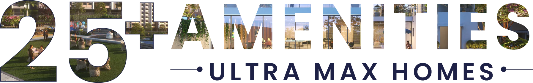 25 + Amenities